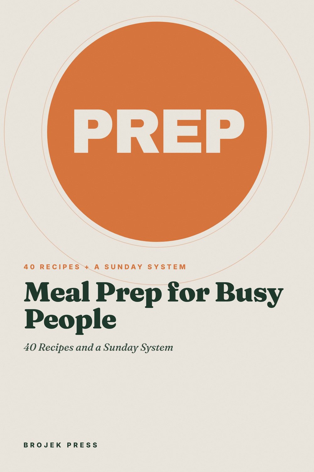 Meal Prep for Busy People