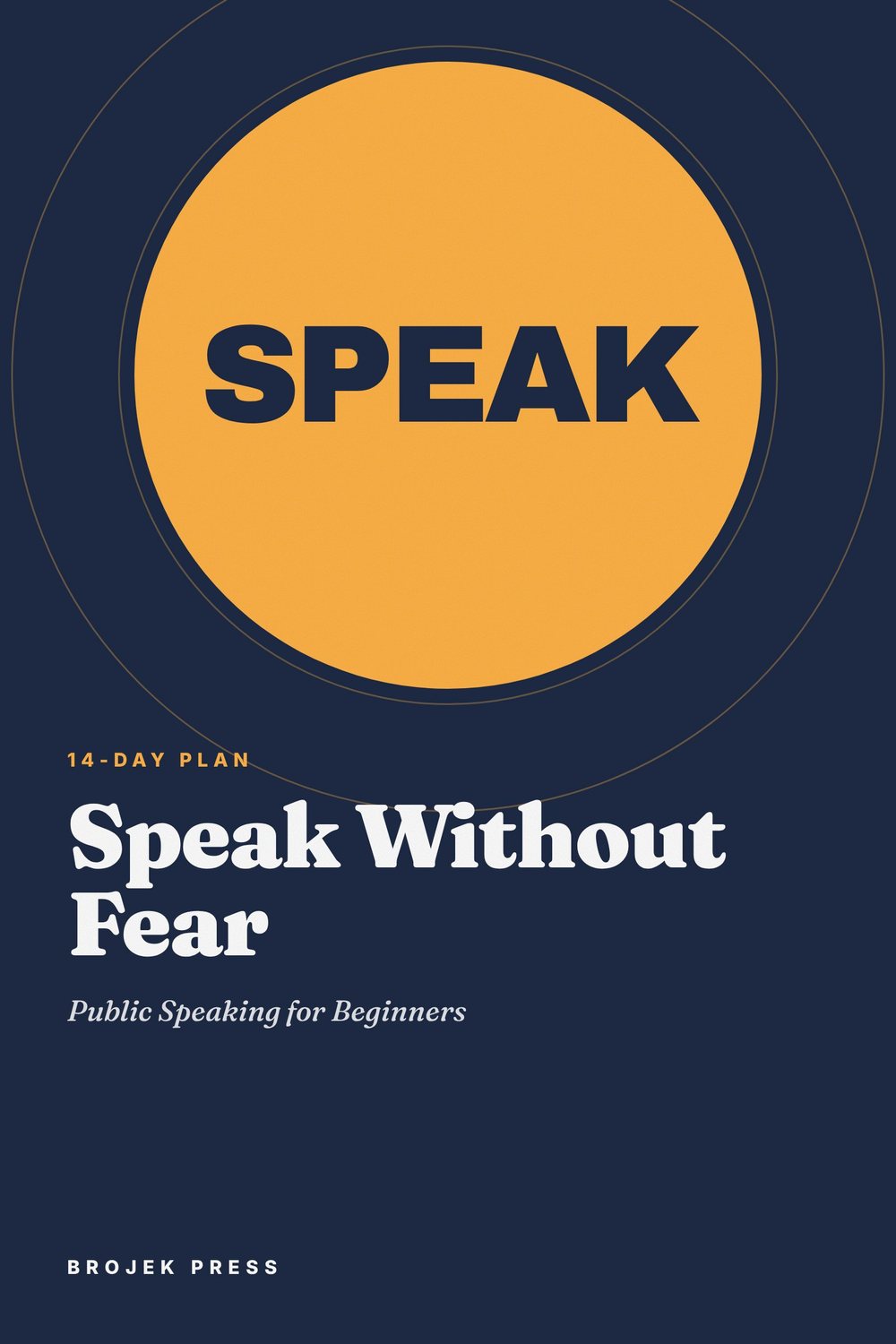 Speak Without Fear
