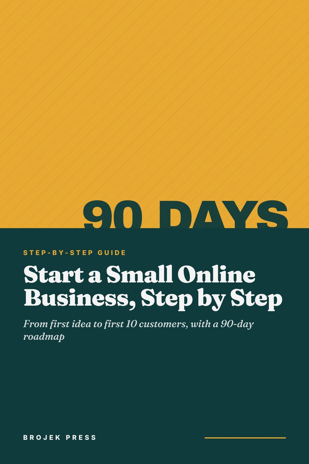 Start a Small Online Business, Step by Step