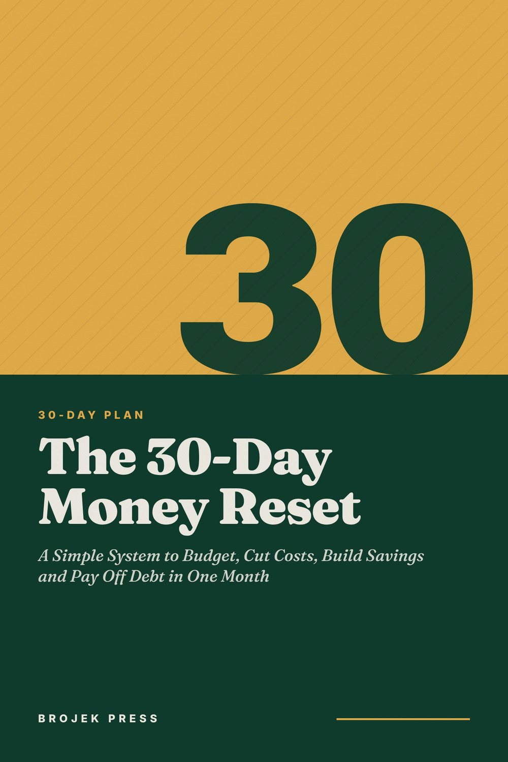 The 30-Day Money Reset